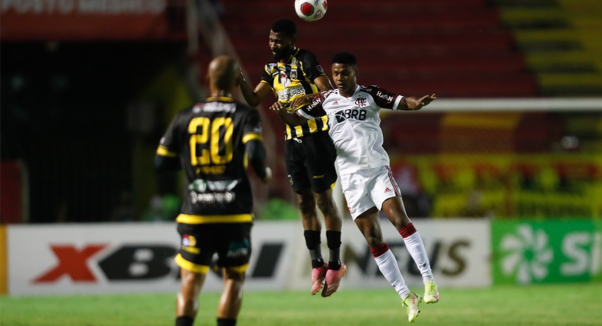 Flamengo y Volta Redonda no pasan de cero en el Campeonato Carioca