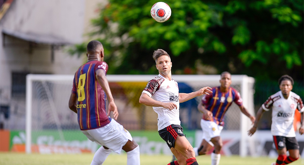 Flamengo vence en la última prueba antes de la Supercopa